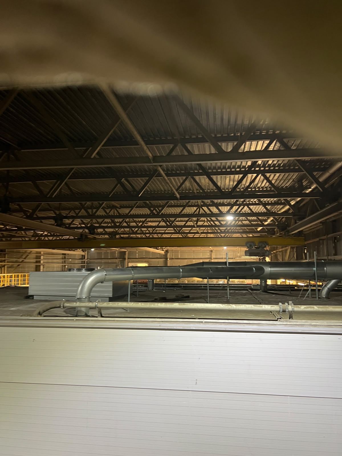 Cyclone and Ductwork Installation at a Building Materials Plant in Järva County