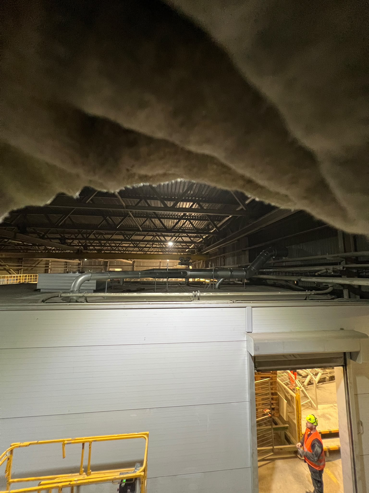 Cyclone and Ductwork Installation at a Building Materials Plant in Järva County