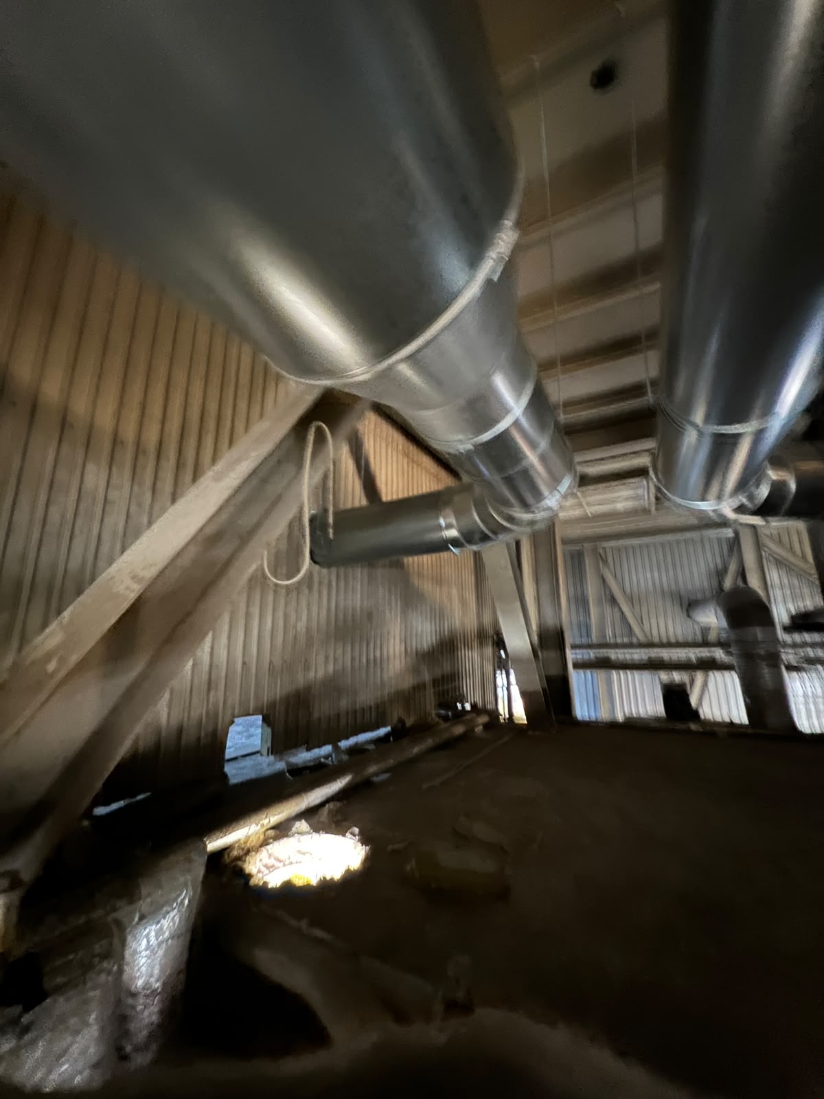 Cyclone and Ductwork Installation at a Building Materials Plant in Järva County