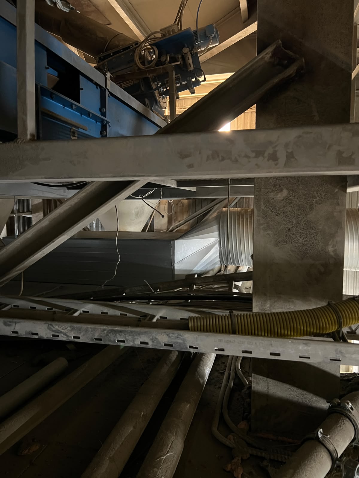 Cyclone and Ductwork Installation at a Building Materials Plant in Järva County