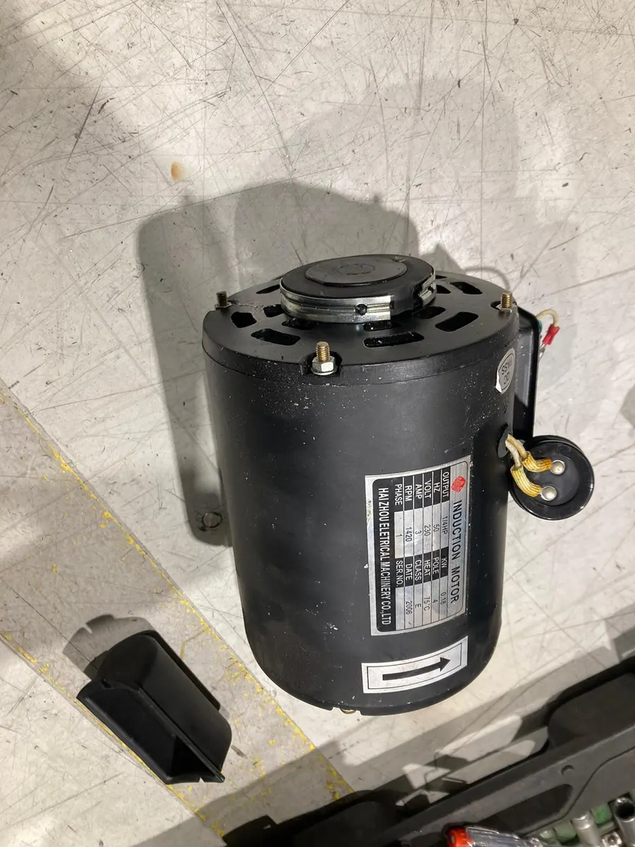 Electric motor inspection during maintenance