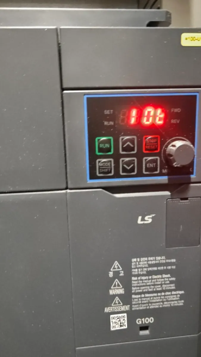 Variable frequency drive inspection